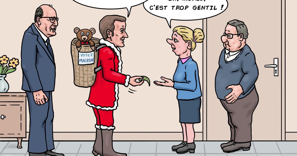 le cadeau de 100 € de Macron