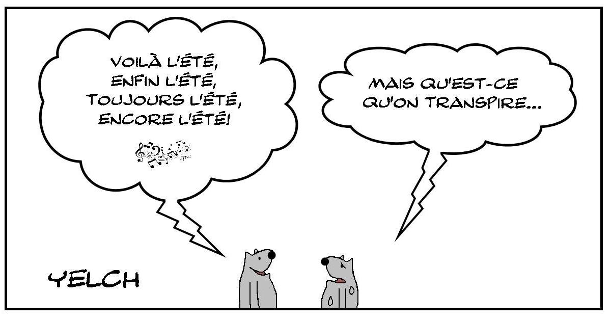 Voilà l'été!