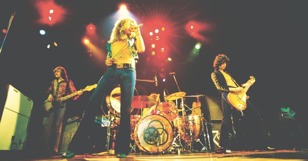 BLACK DOG – Led Zeppelin - La revanche