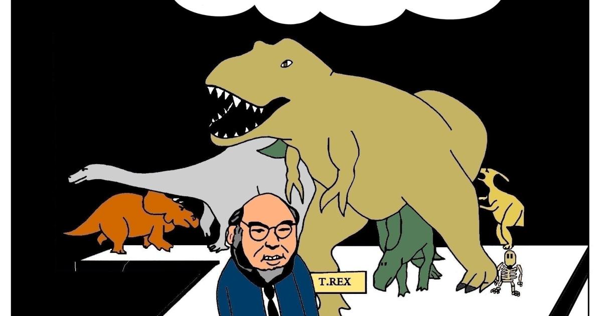 maman , je connais le T.Rex  mais pas le communiste. c'est quoi un communiste?