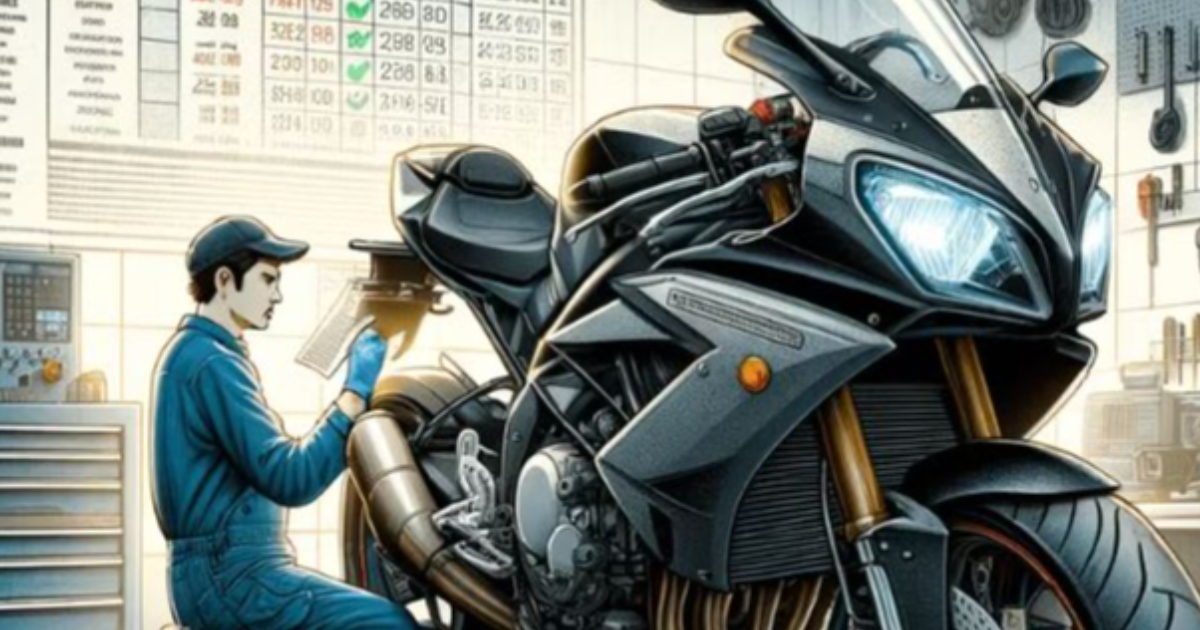 Les premières conclusions du Contrôle technique moto