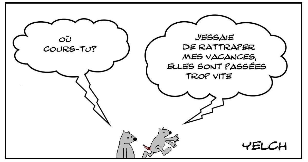 Vacances fugitives