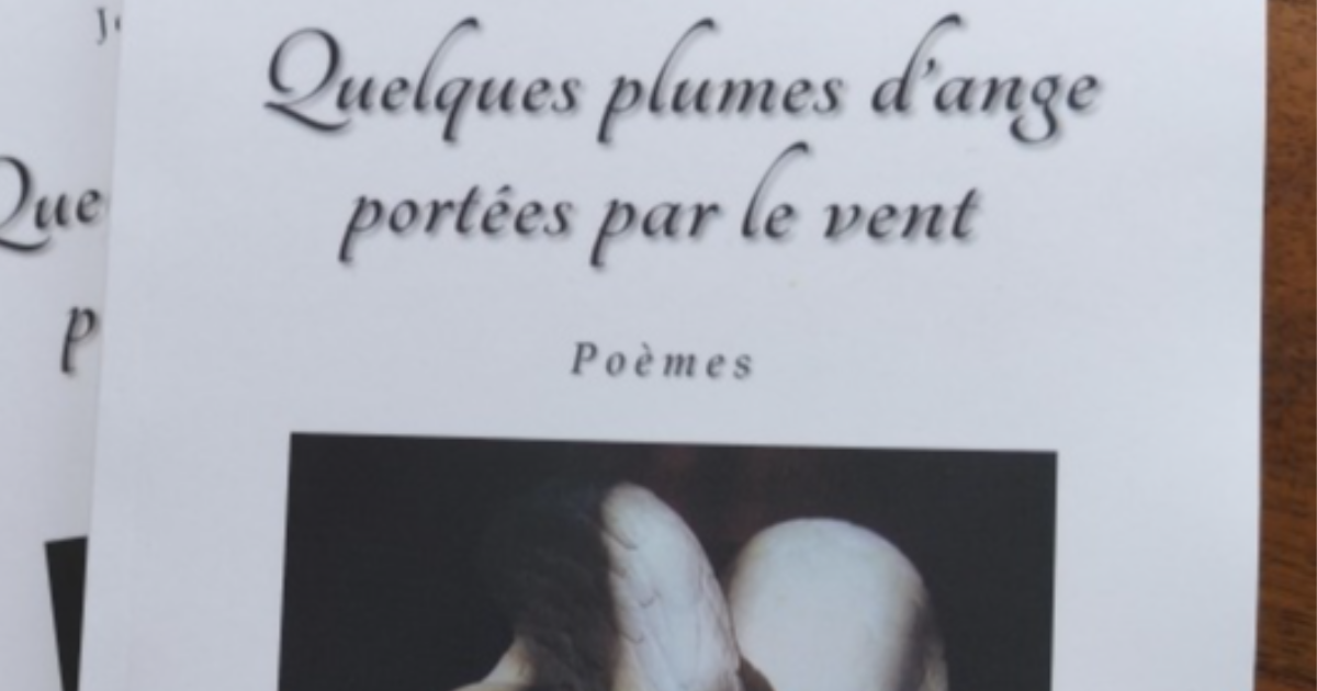 "Quelques plumes d'ange portées par le vent"
