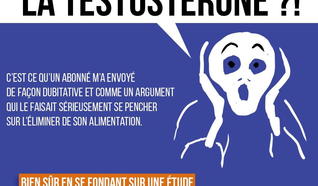 Le sucre fait chuter la testostérone ?!