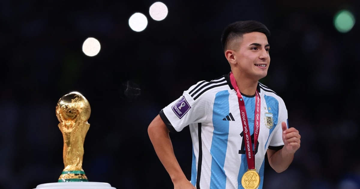 Thiago Almada débarque à l'Atletico de Madrid !