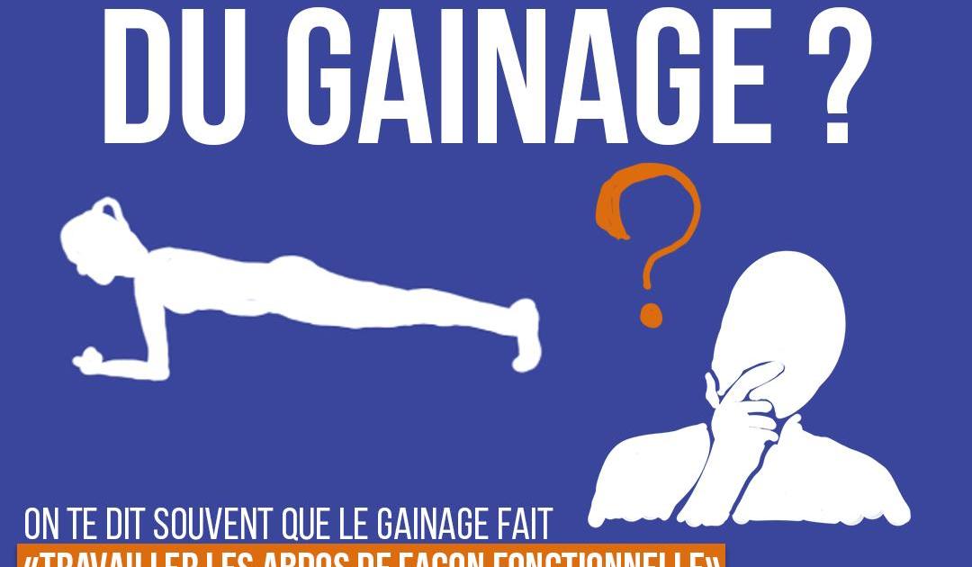 Pourquoi faire du gainage ?