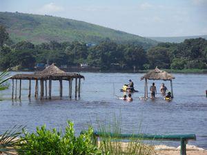 Sortie sur le fleuve Congo