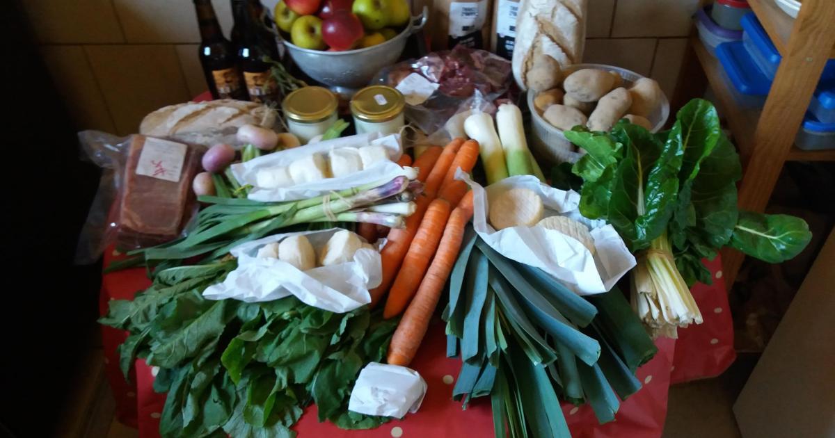 Panier frais du jour