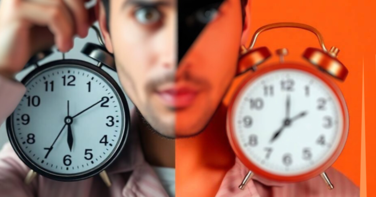 Le changement d’heure