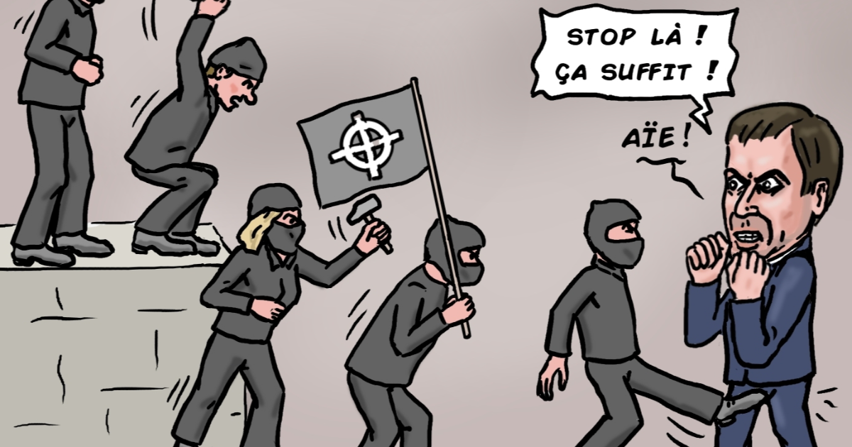 Olivier Véran face à l'ultradroite