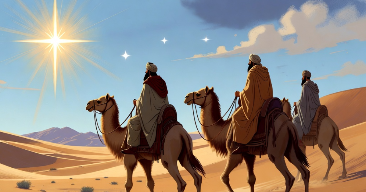 La marche des Rois Mages