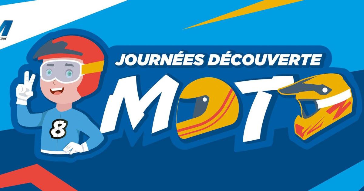 Journée de découverte moto