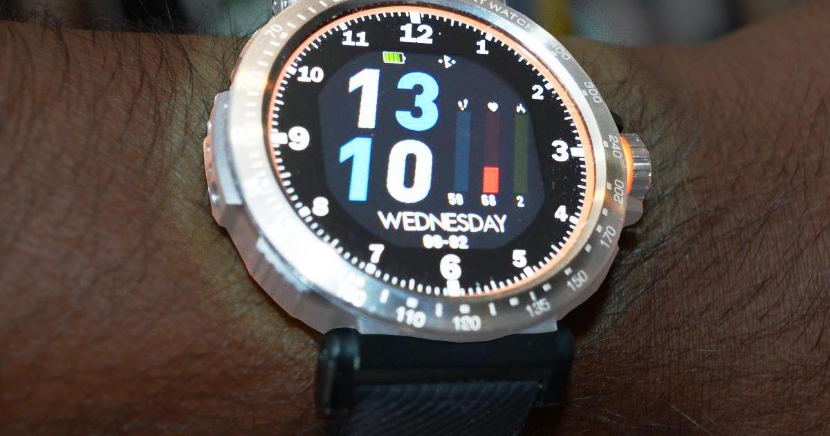  Blitzwolf BW-AT1 Smartwatch Review