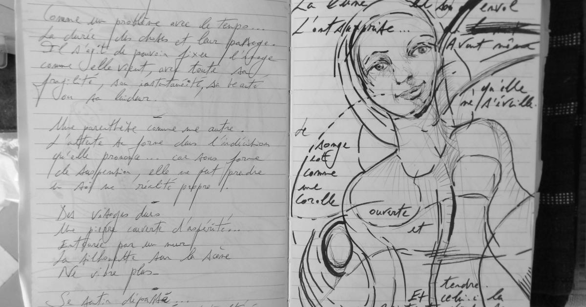 Petits Papiers Volants : Journal D'écriture 2003-2018 - Vendredi 12 janvier - Lundi 15 janvier 2018