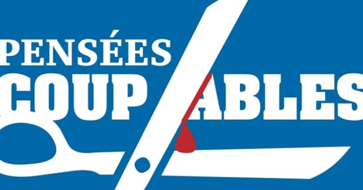 Pensées coupables : de l’humour à (re)vendre