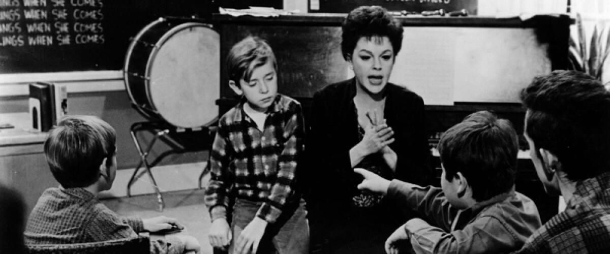 Un enfant attend (A child is waiting, John Cassavetes, 1963)