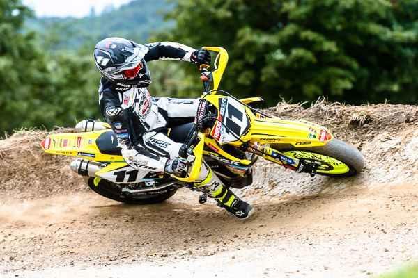 Supermotard à Juvaincourt