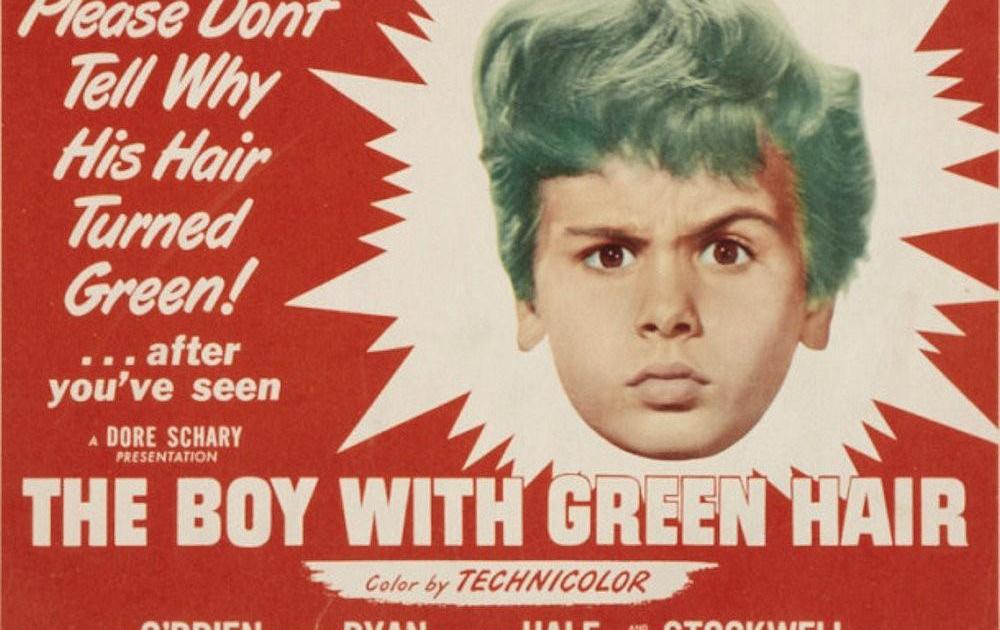 Le Garçon aux cheveux verts (The Boy with Green Hair, Joseph Losey, 1948)