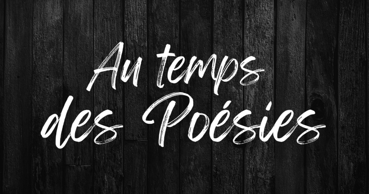Au temps de Poésies