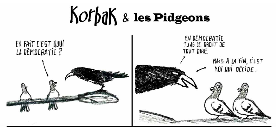 la démocratie ?