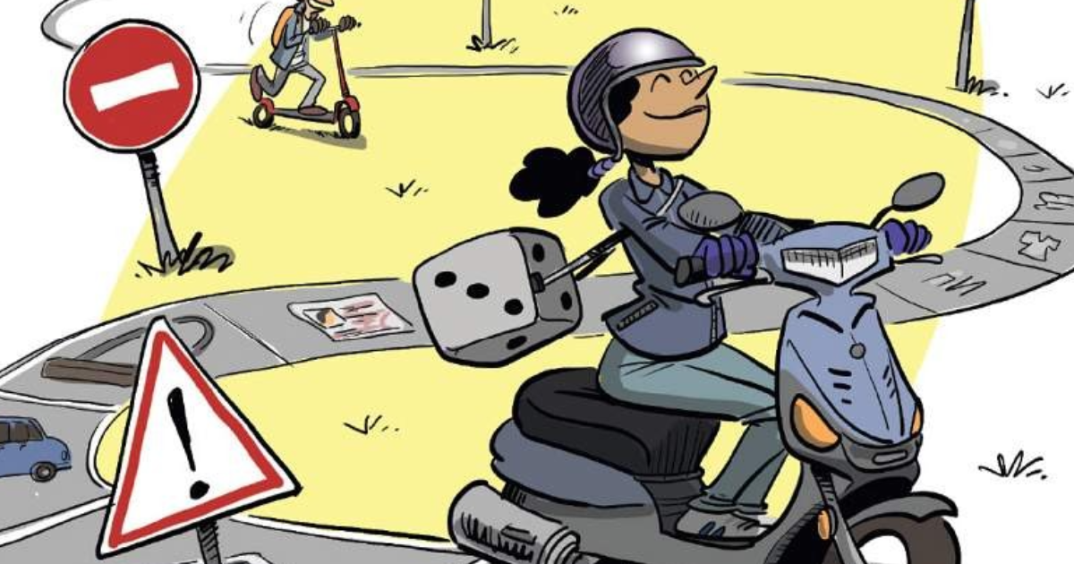 Avec ce livret pédagogique, les jeunes pourront disposer d’un matériel de qualité pour se sensibiliser à la sécurité routière.
