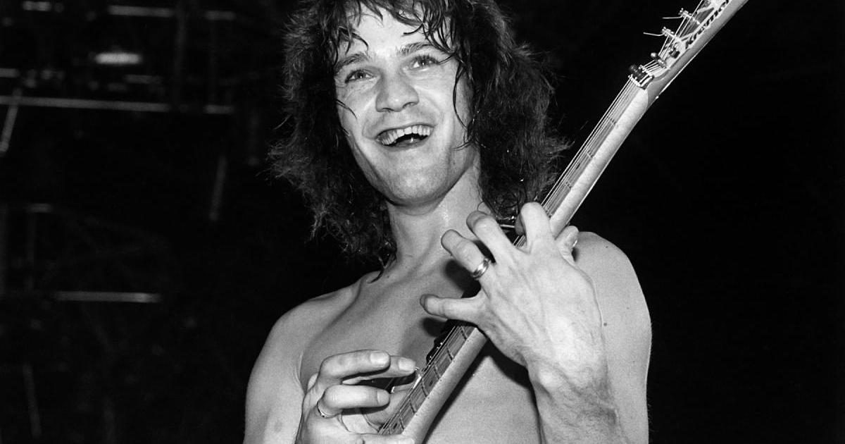 Adieu l'artiste - Eddie Van Halen