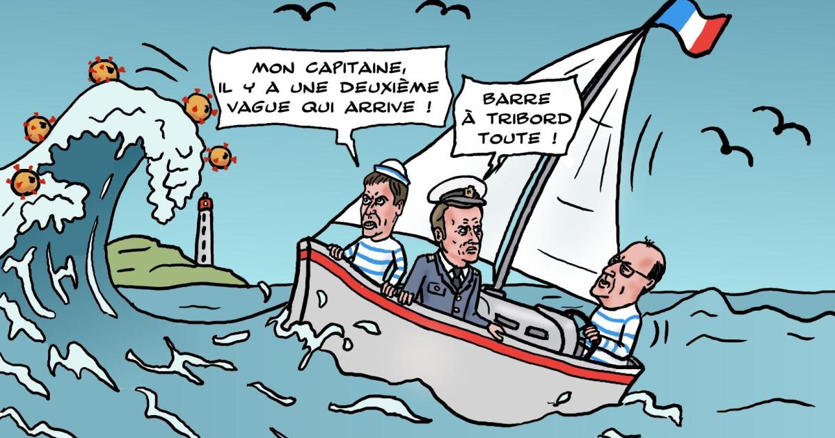 Covid-19 : l'Insubmersible face à la 2ème vague de l'épidémie