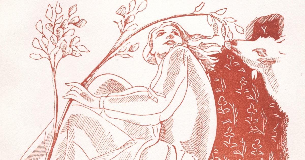 Bois gravés des rondeaux pour Urgèle