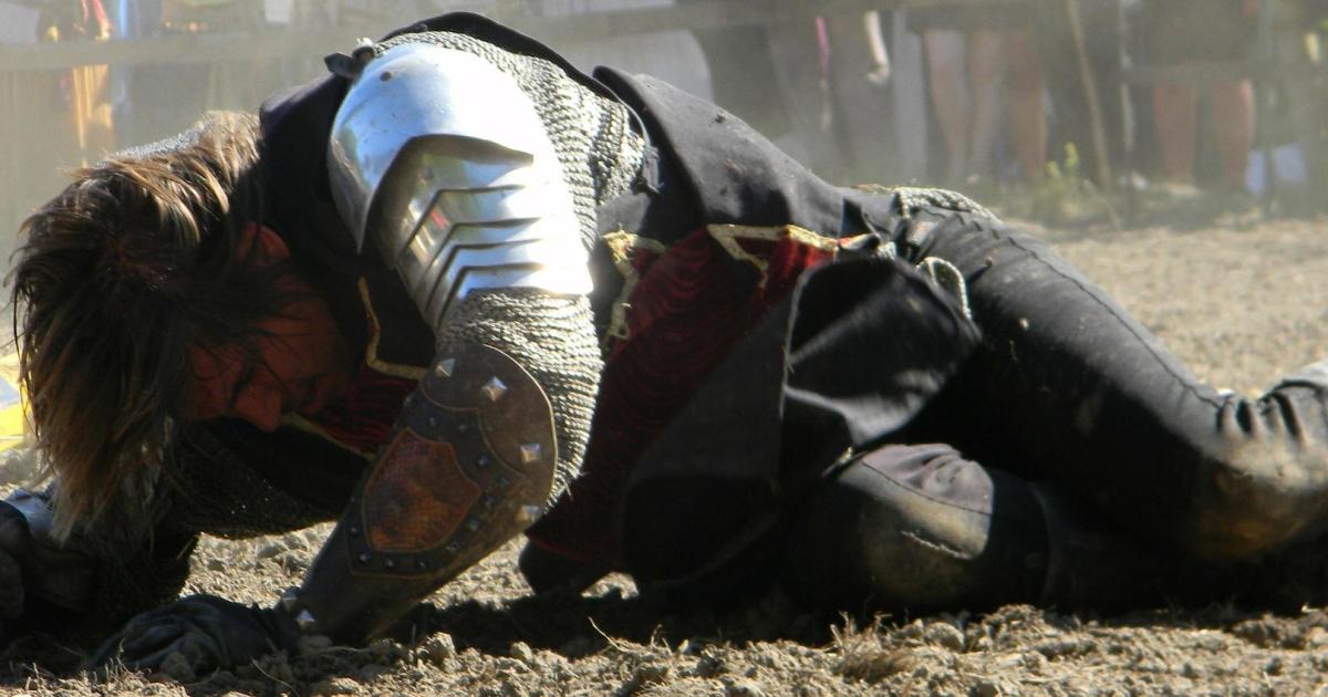 Le chevalier de mon coeur