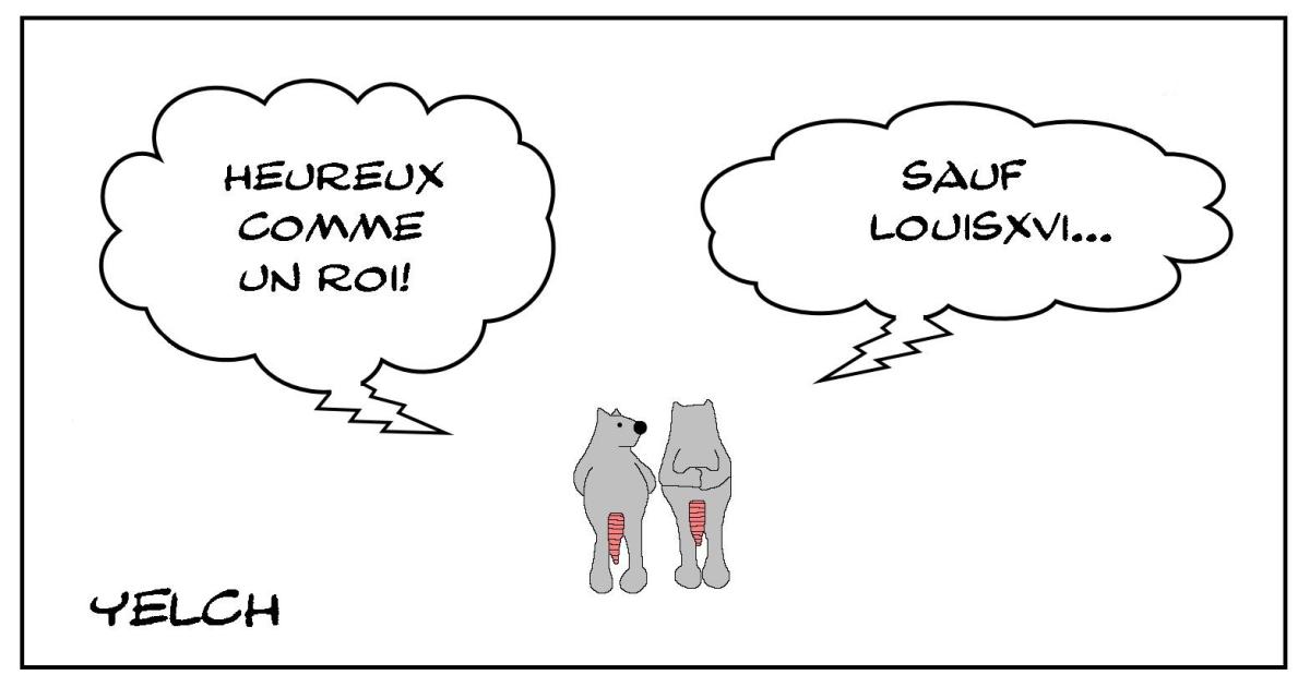 Le rat qui pensait aux rois