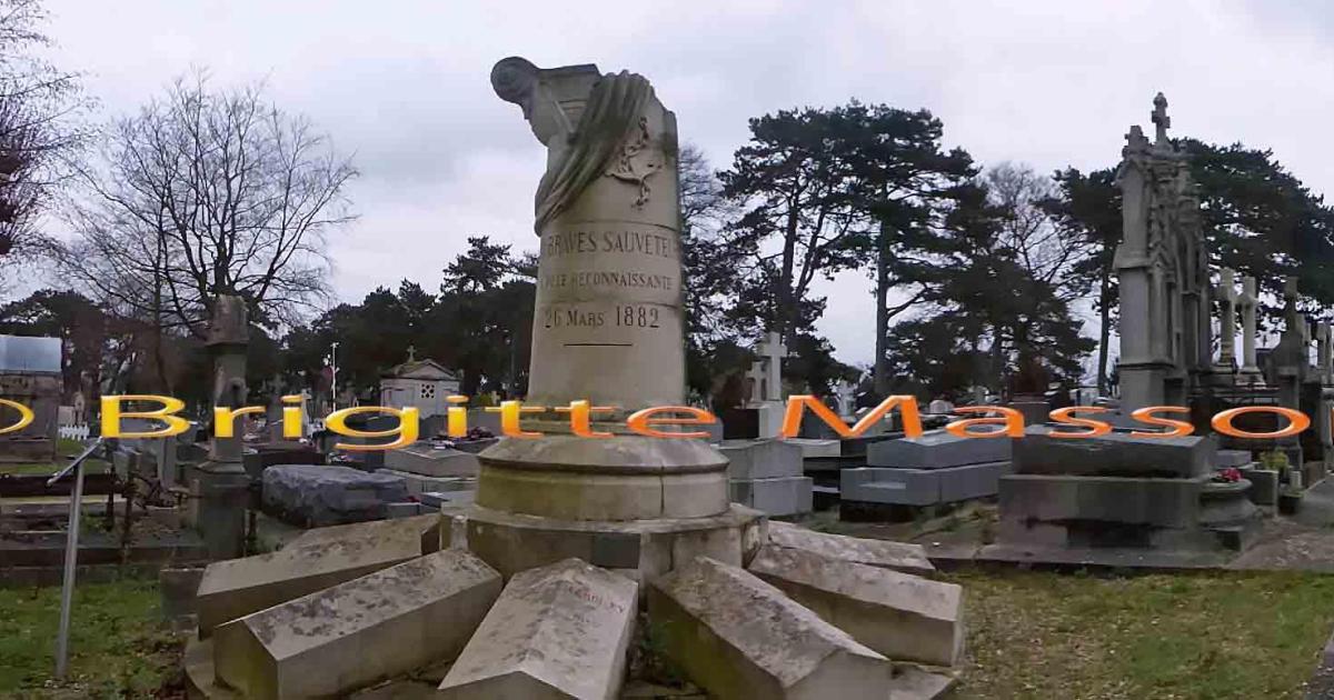 Le cimetière Sainte Marie au Havre