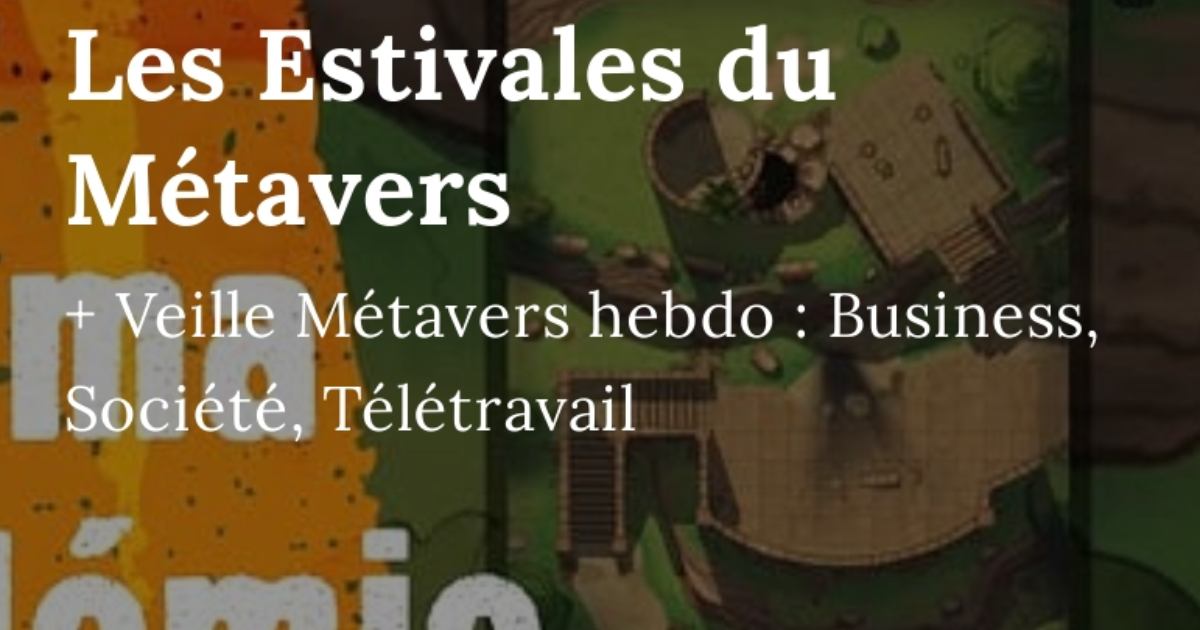 Les Estivales du Métavers