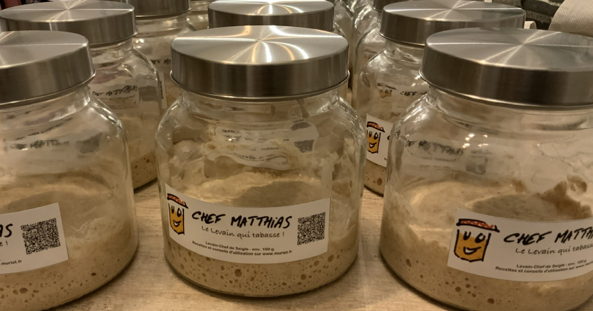 Prendre soin de son Levain