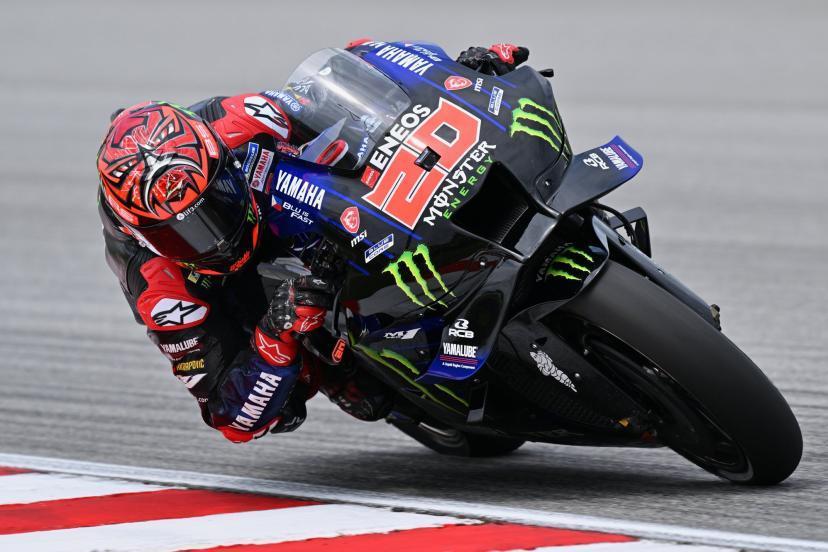 Fabio Quartararo réussi ses essais