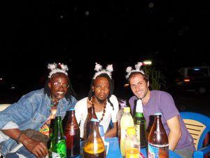 Noel, Nouvel An, et Chutes de Lifoulakari