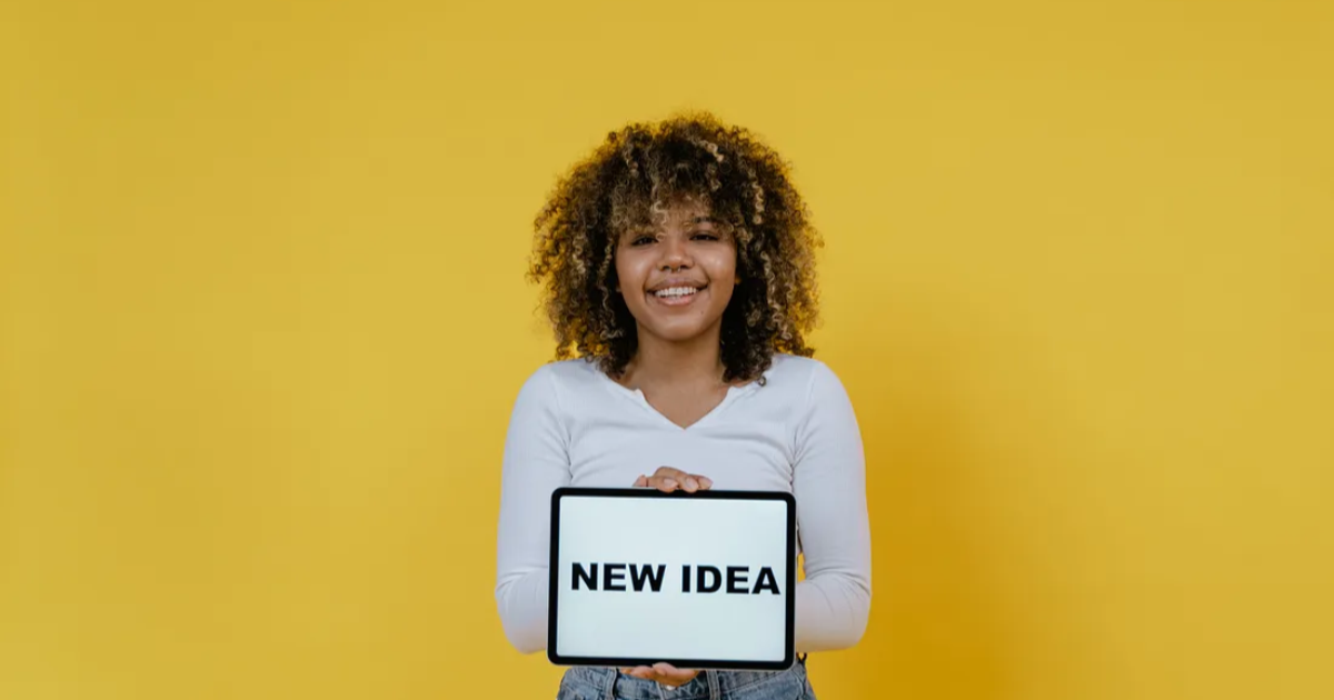 The Boundless Potential of Fresh Ideas