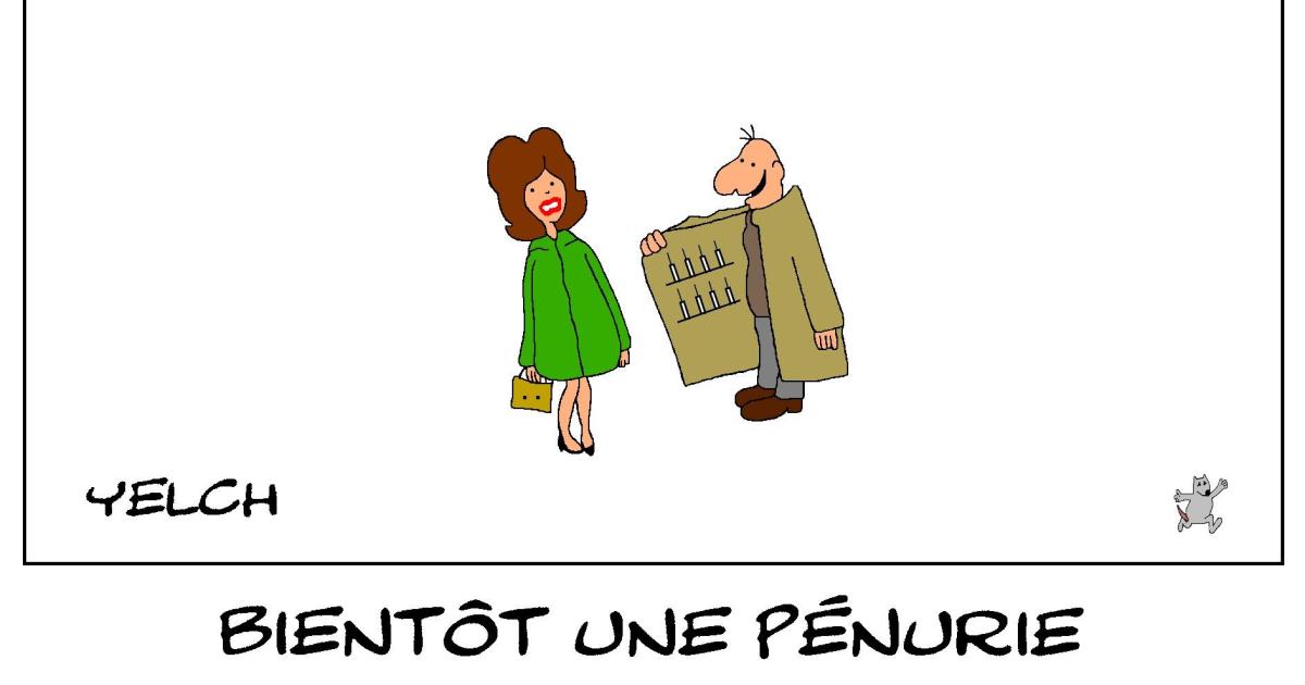 Pénurie de seringues?