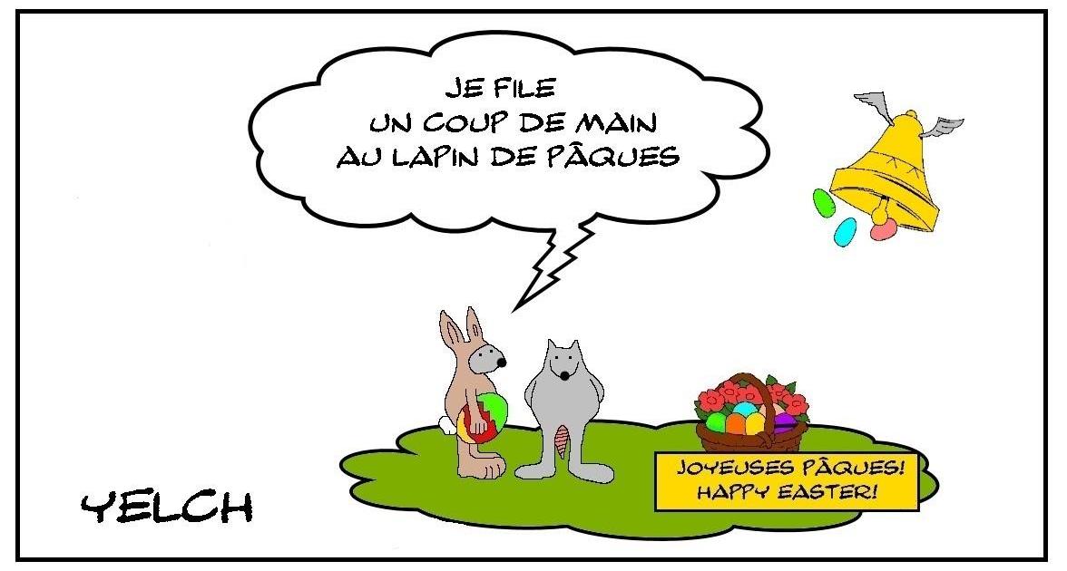 Rat de Pâques