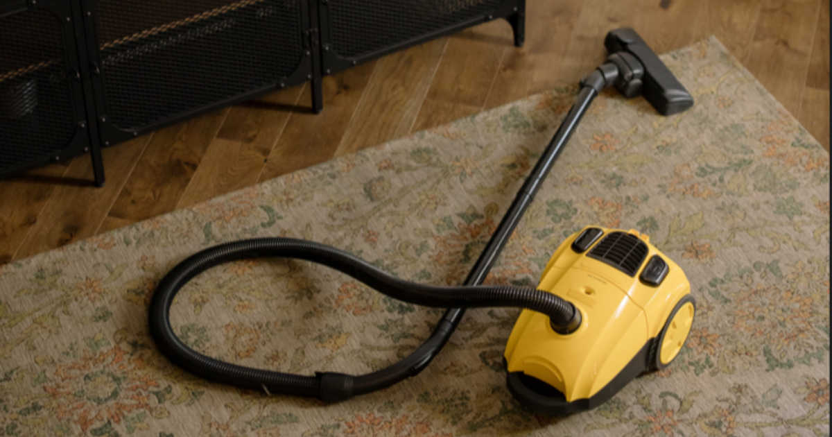 Peter Nadas's vacuum cleaner