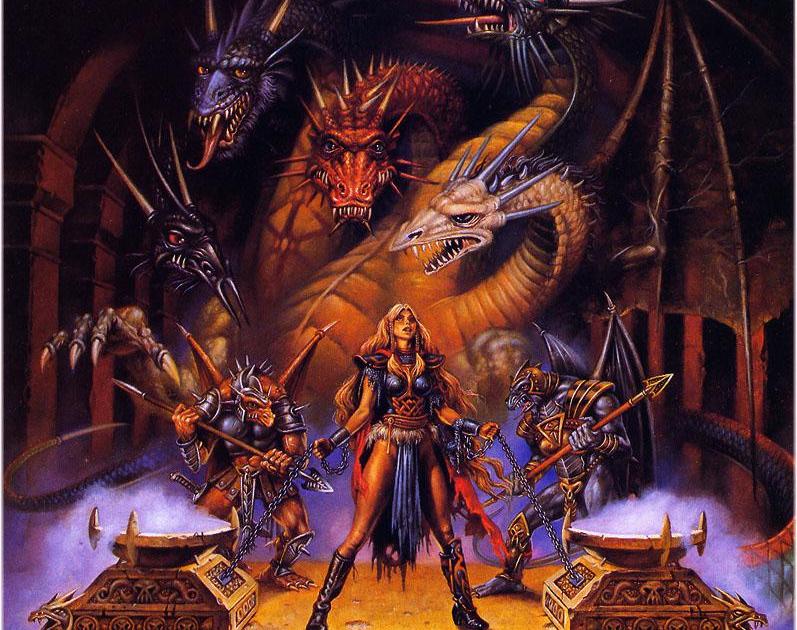 [ L'esclave rebelle ] feuilleton d'Heroic Fantasy #4