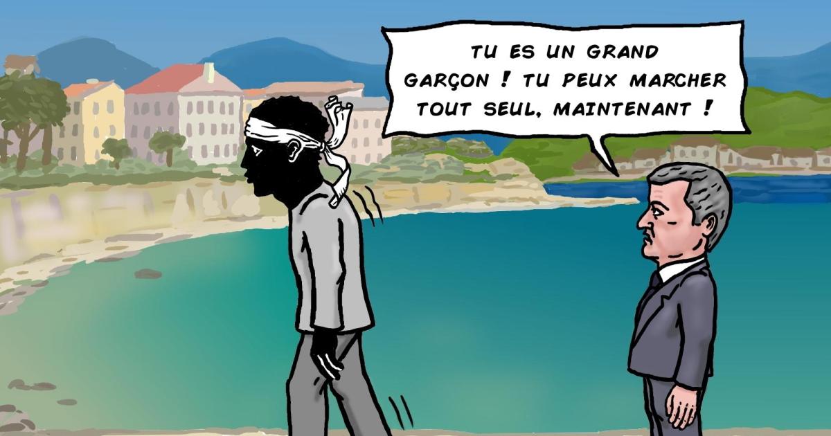 l'autonomie de la Corse avec Gérald Darmanin