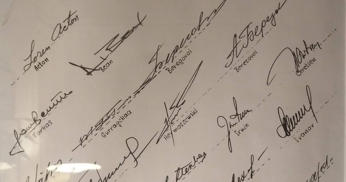 LA TRACE ORTHONORMÉE