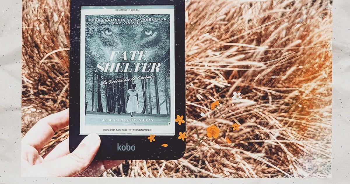 Book'n'furious : Fate Shelter - M. W Parevdy-Navin