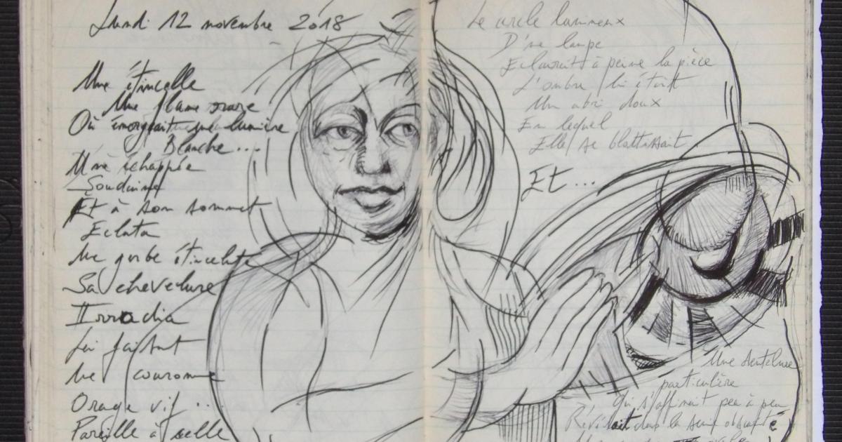 Petits papiers volants -  lundi 12 novembre 2018