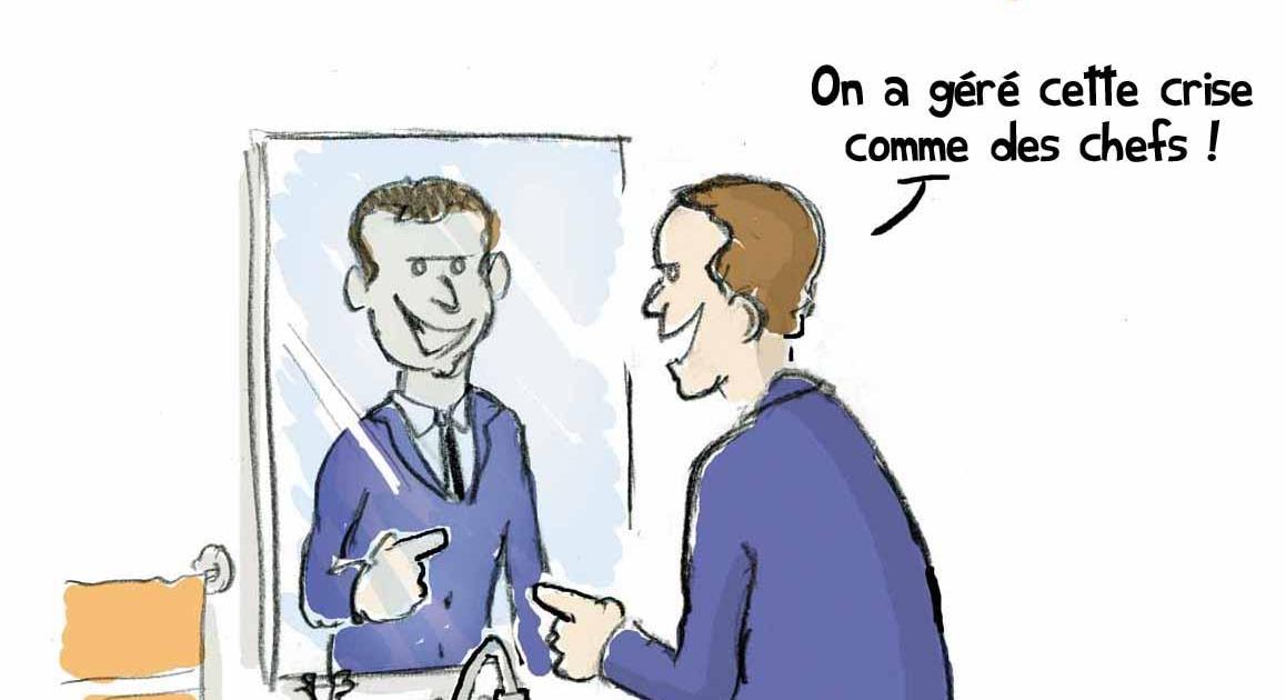 Le monde en Macronvision