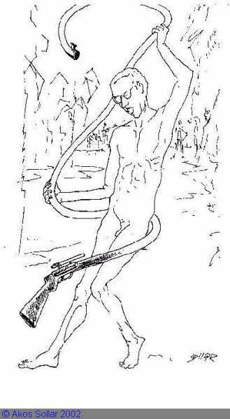 Attention aux serpents…