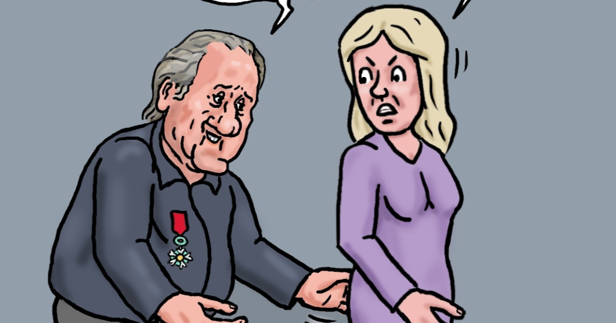 Gérard Depardieu et sa Légion d'honneur