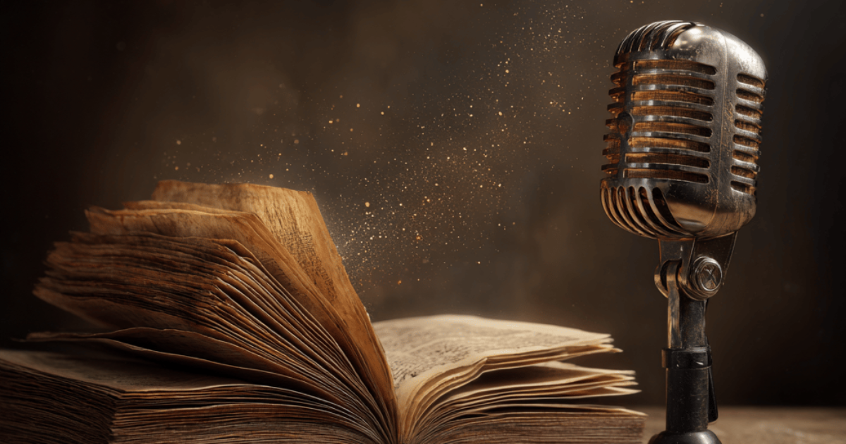 Un podcast associé à un roman, pourquoi pas ?
