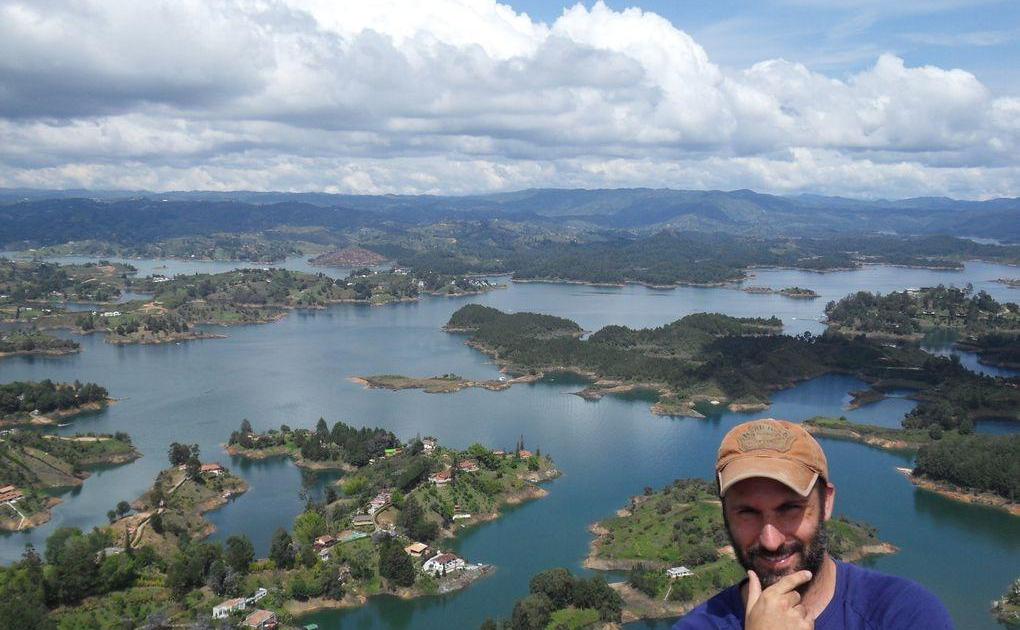Jamais moins seul que tout seul (Medellin/Guatapé)