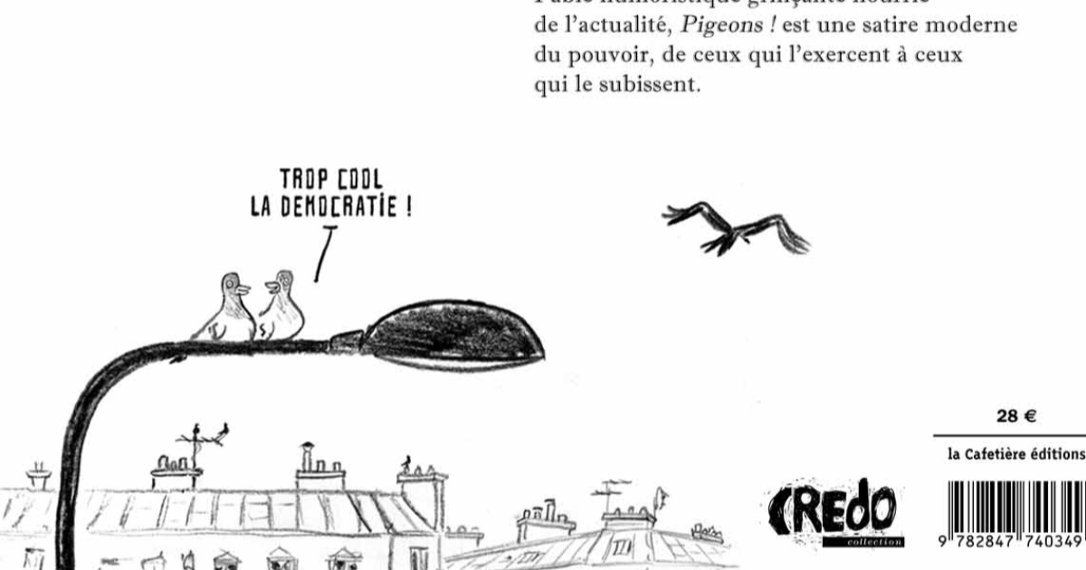 "Pigeons !" est en librairie